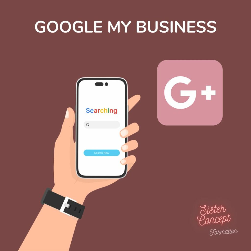 Google My Business - Formation par Sister Concept