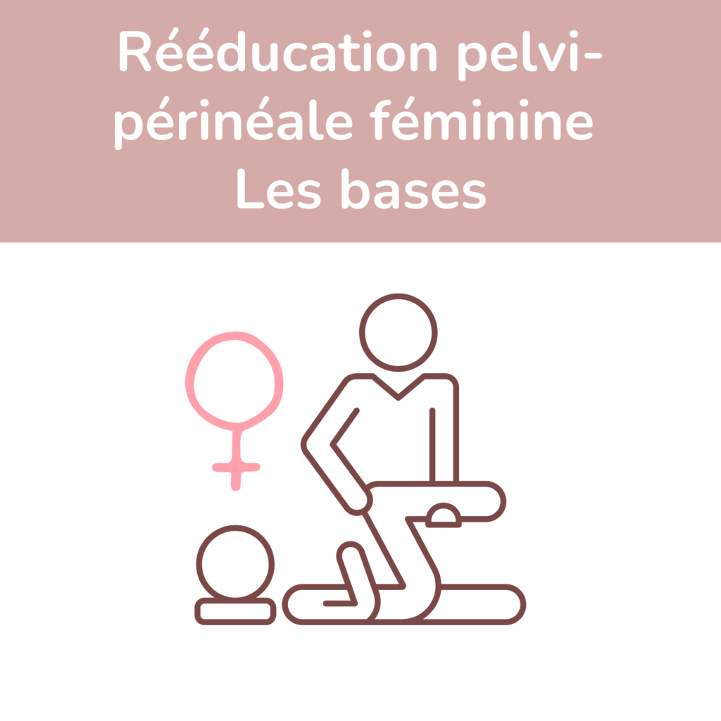 Formation kinésithérapie et rééducation périnéale féminine elearning - Organisme de formation en Lozère