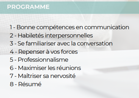 Programme formation Conquérir tous les publics Sister Concept Formation - Organisme de Formation Lozère