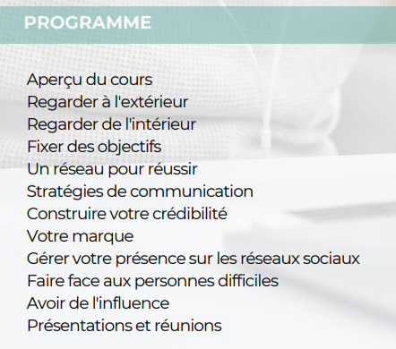 Programme formation Construire son personal branding Sister Concept Formation - Organisme de Formation Lozère