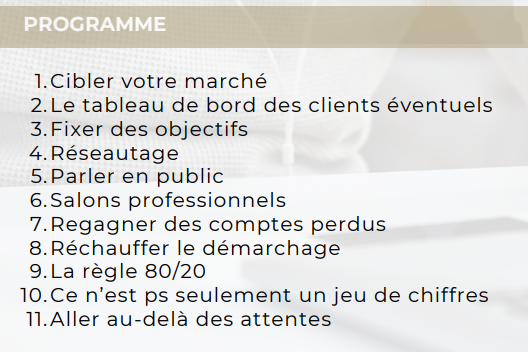 Programme formation Former un call center Sister Concept Formation - Organisme de Formation Lozère