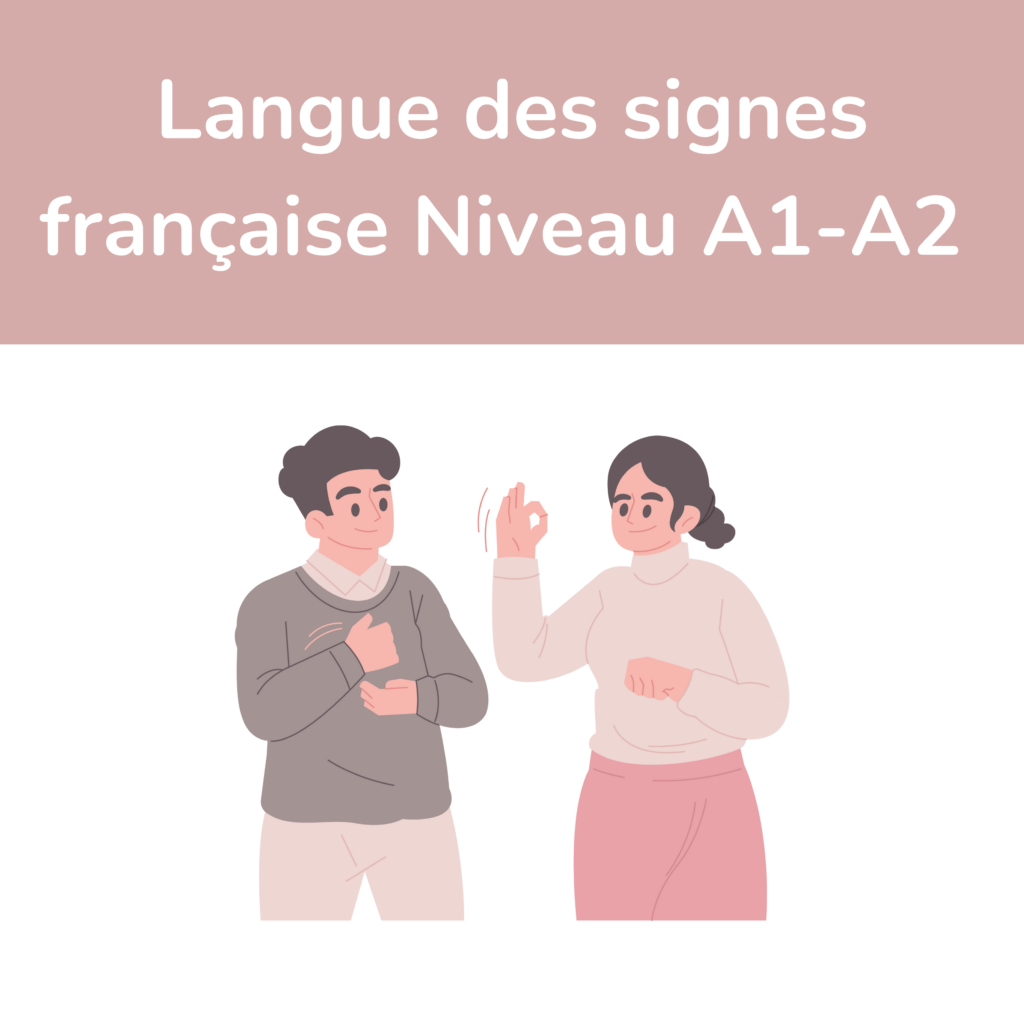 Formation langue des signes française certifiée Qualiopi - Organisme de Formation Lozère