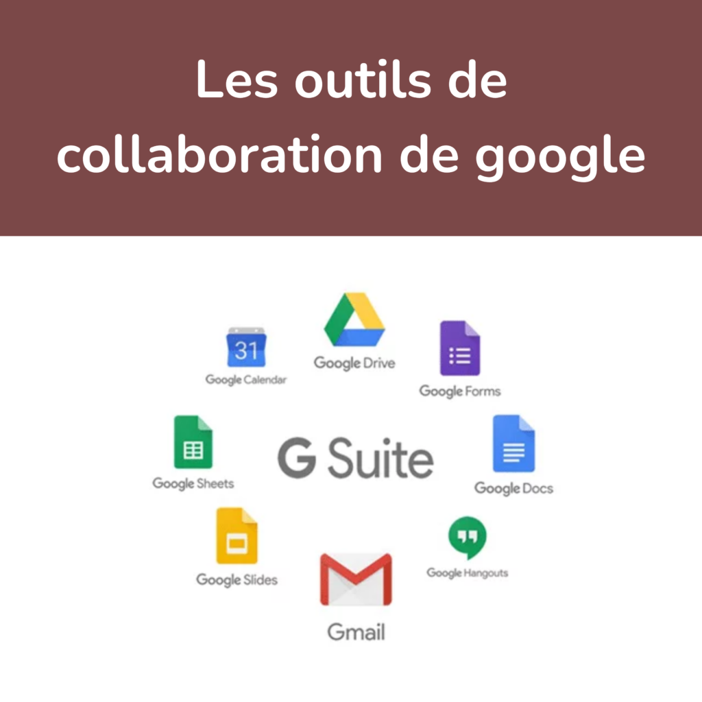 Formations sur les outils de collaboration de google avec Sister Concept